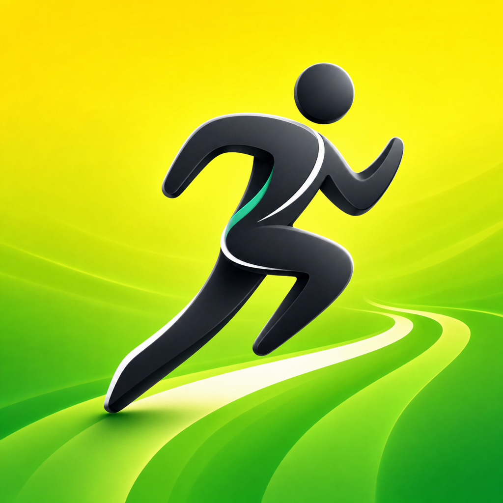 Run Green icon